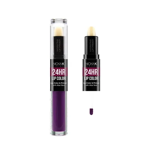 24 Hour Lip Color and Primer #14 DEEP INDIGO