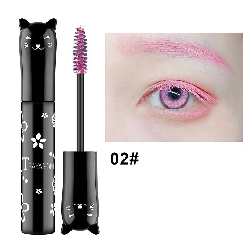 5D Lengthening Curling Color Mascara