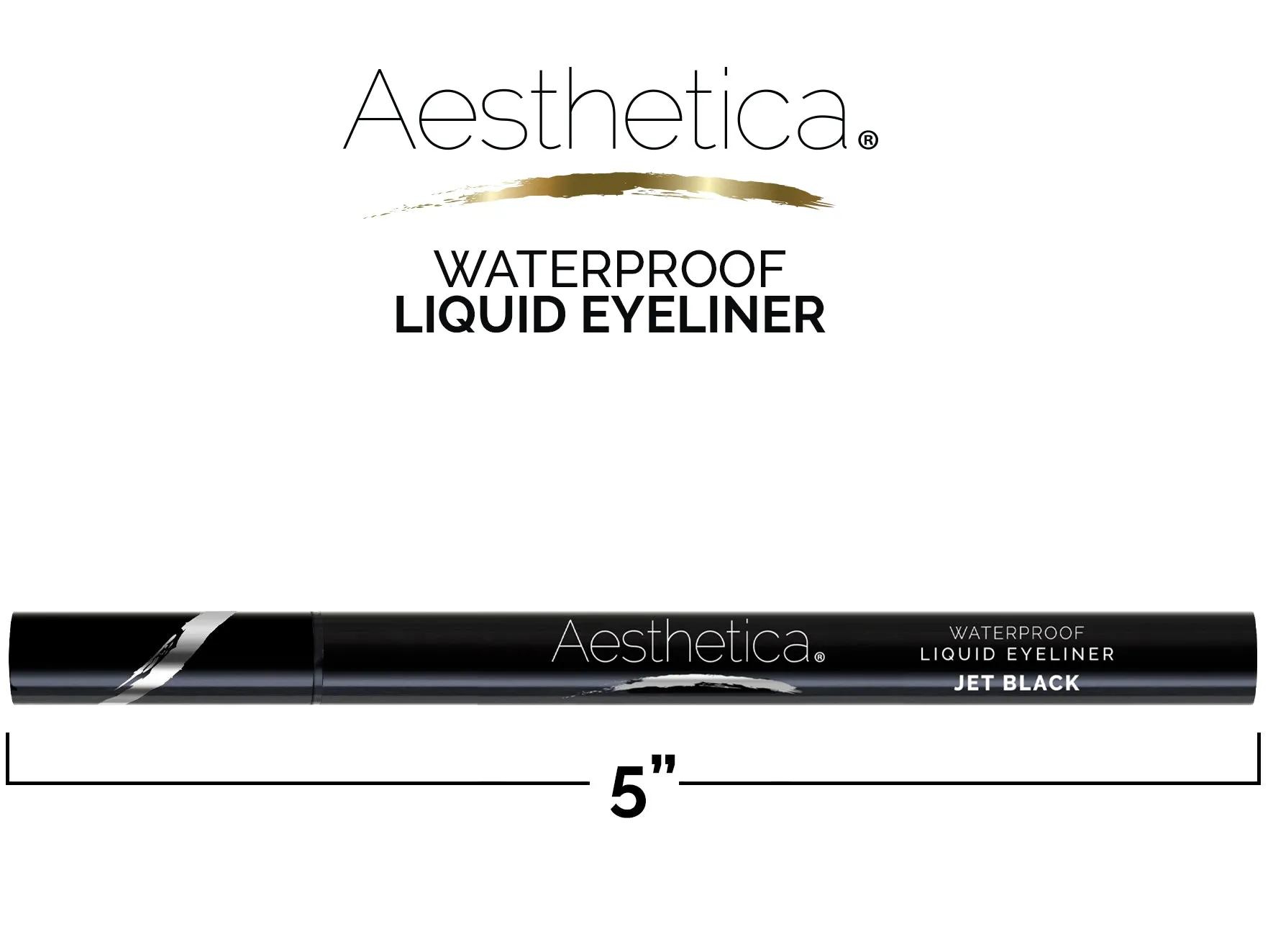 Aesthetica Waterproof Liquid Eye Liner Pen