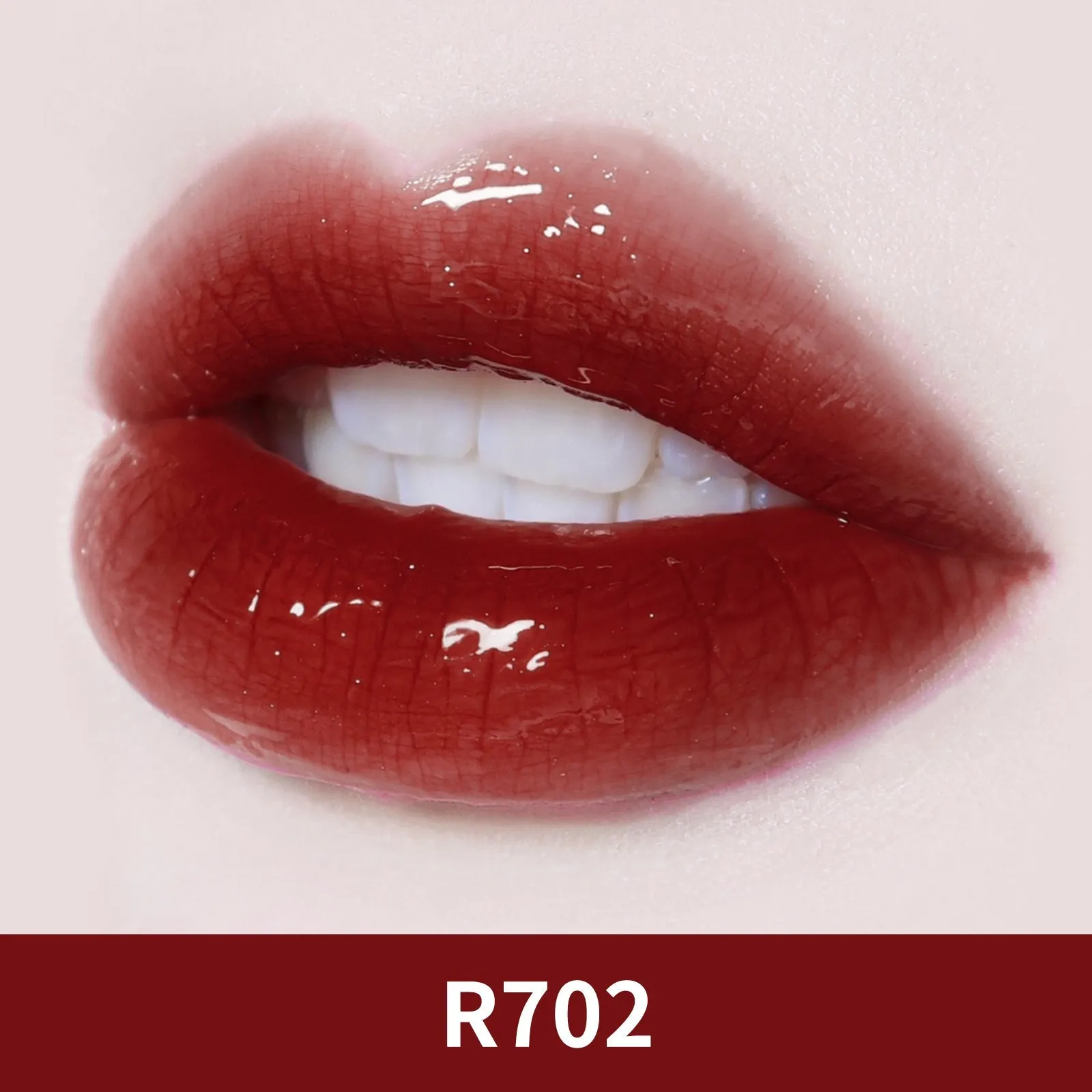 Airy Lip Gloss Mirror Series R702 Red