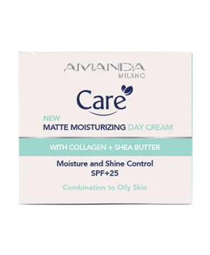 AMANDA MATTE MOISTURIZING DAY CREAM 50ML