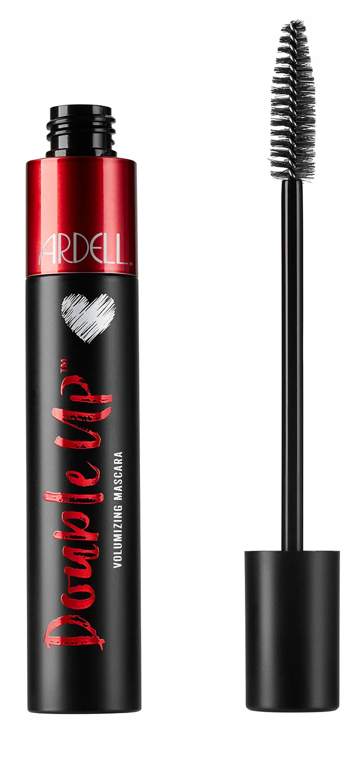 Ardell Beauty Double up Volumizing Mascara, Blackest Black