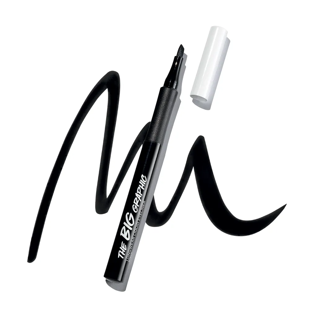 Avon Mark. The Bic Graphic Longwear Liquid Eyeliner - Black