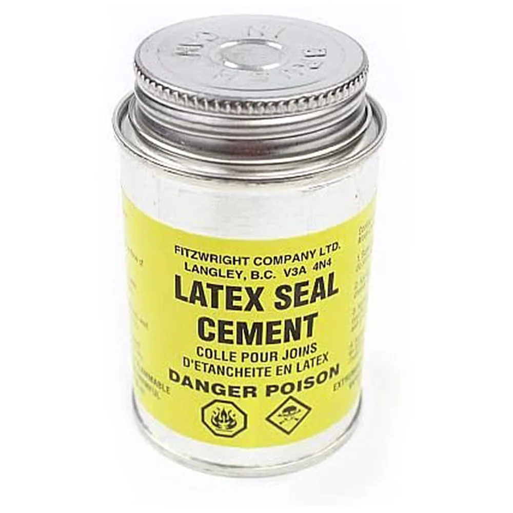 Bare Drysuit Latex Seal Cement (4 oz)