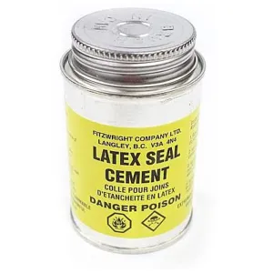 Bare Drysuit Latex Seal Cement (4 oz)