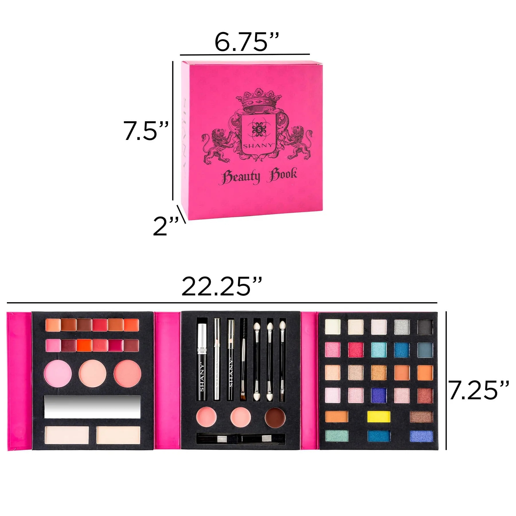 Beauty Book - All in One Makeup Set