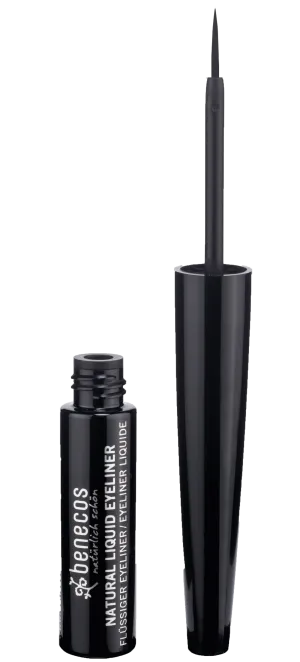 Benecos Natural Liquid Eyeliner - Black