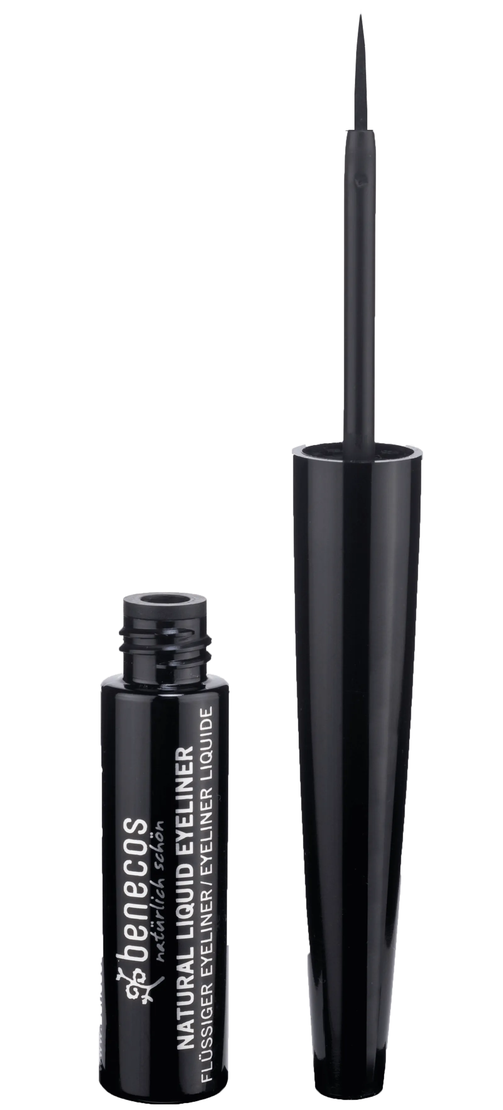 Benecos Natural Liquid Eyeliner - Black