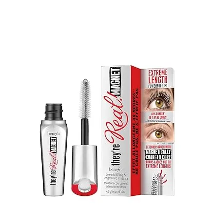 Benefit They're Real Magnet Powerful Lifting Mascara - Supercharged Black