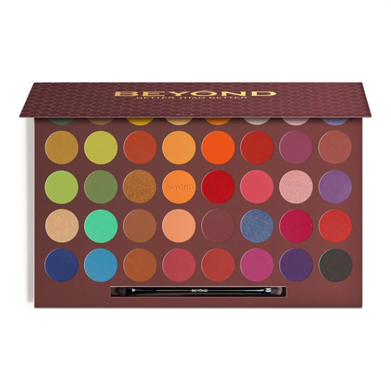 Beyond Better Than Better Destiny Eyeshadow Palette 40 Colors