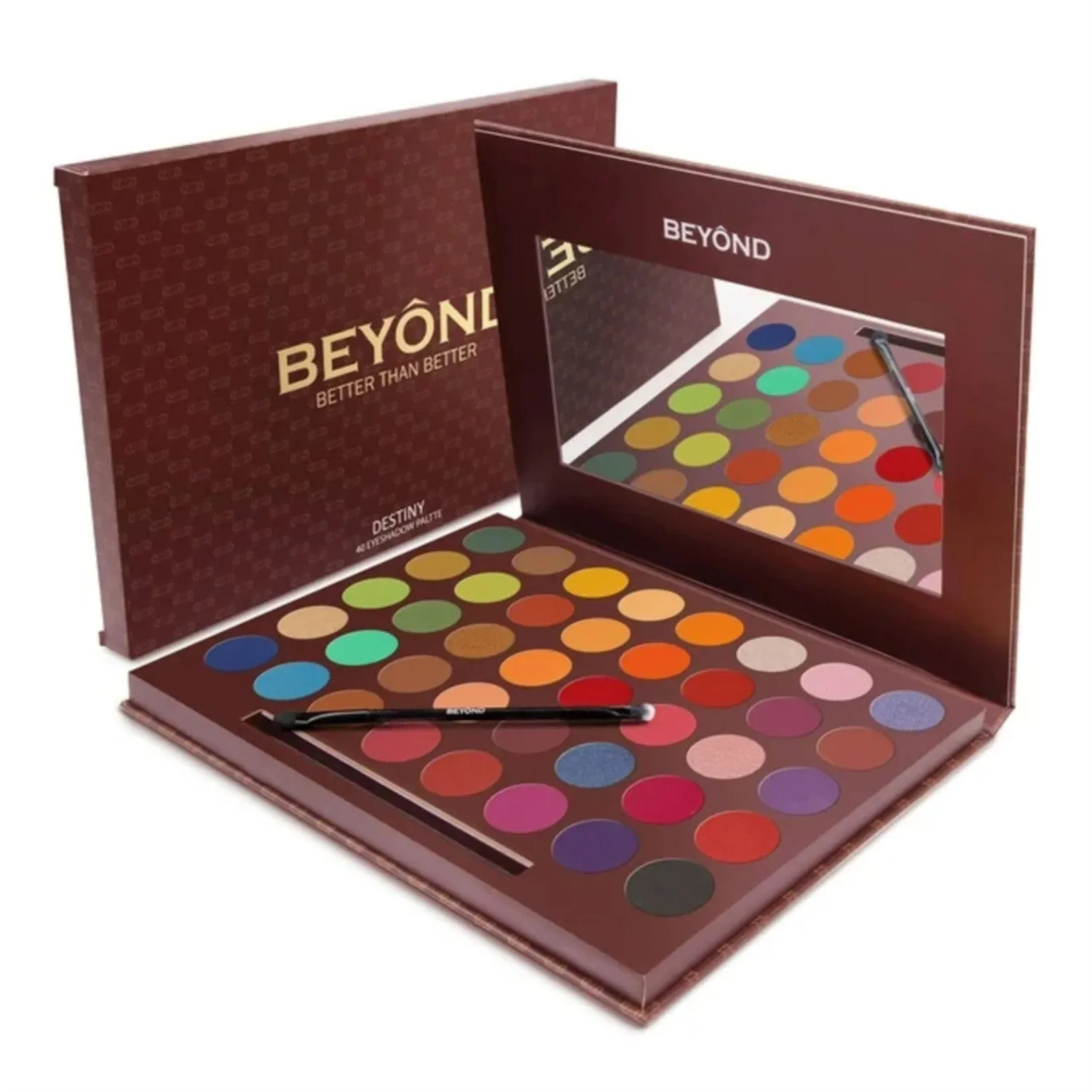 Beyond Better Than Better Destiny Eyeshadow Palette 40 Colors