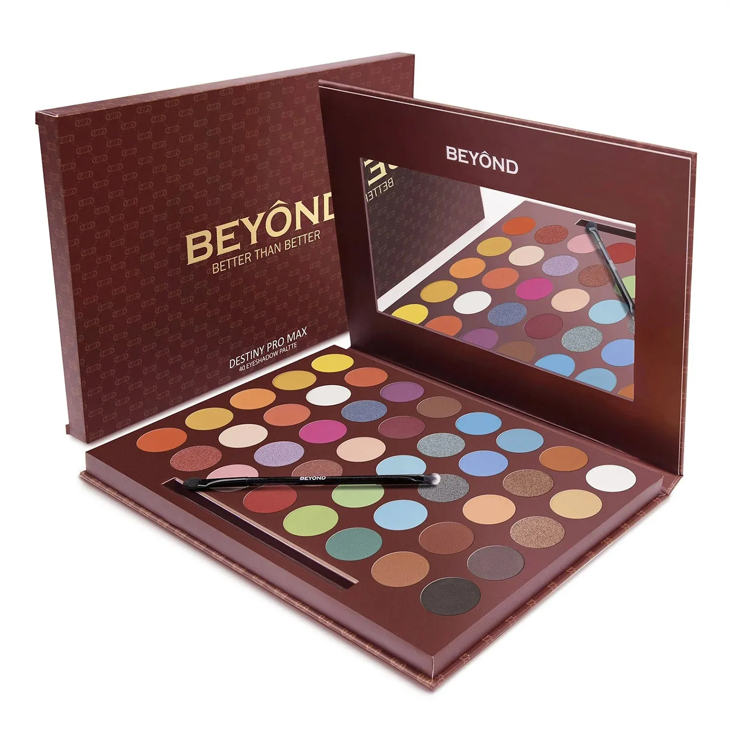 Beyond Better Than Better Destiny Pro Max Eyeshadow Palette 40 Colors