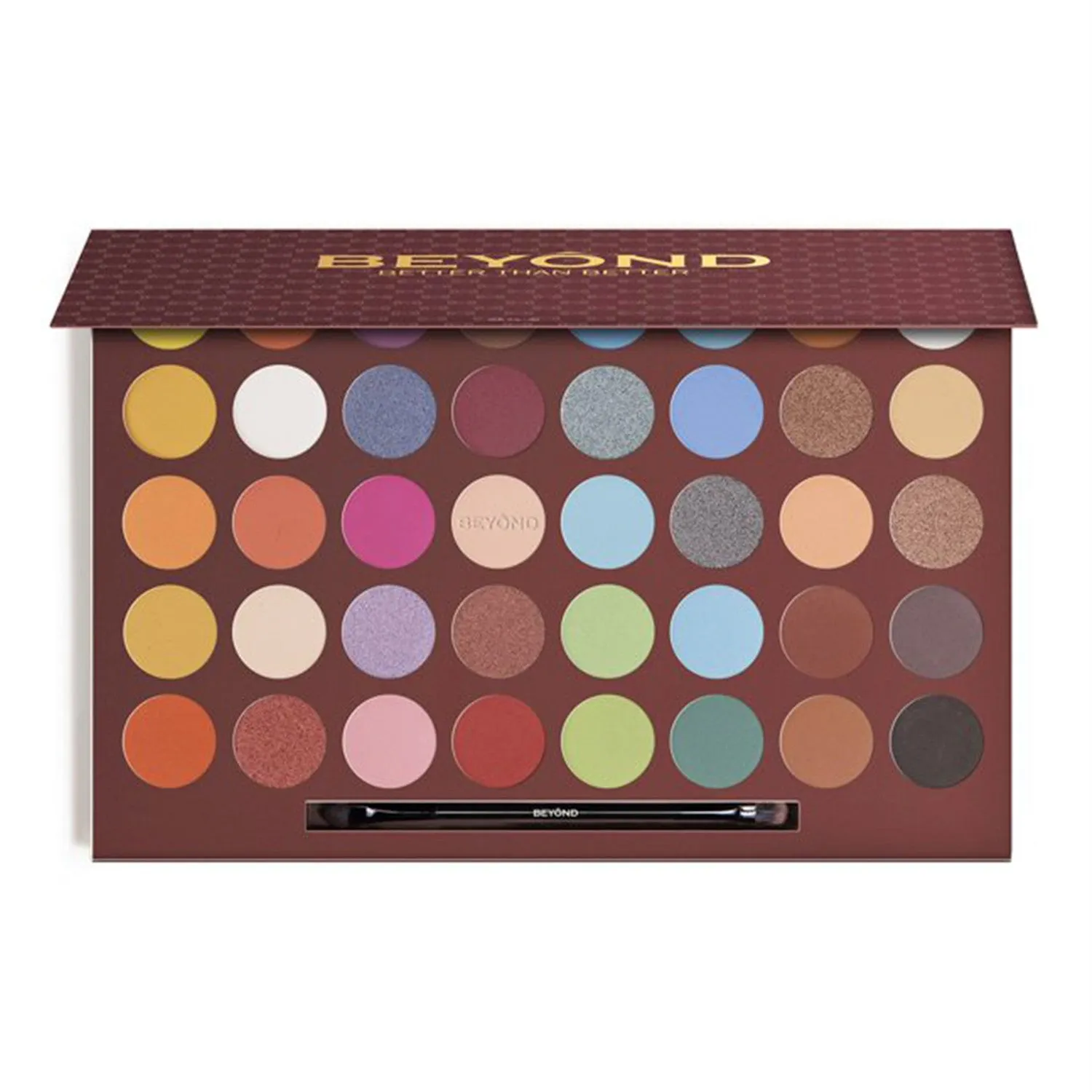 Beyond Better Than Better Destiny Pro Max Eyeshadow Palette 40 Colors