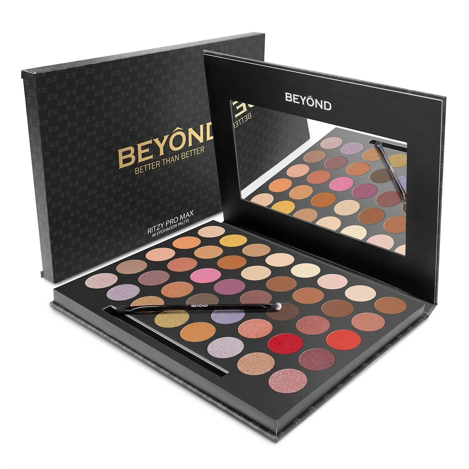 Beyond Better Than Better Ritzy Pro Max Eyeshadow Palette 40 Colors