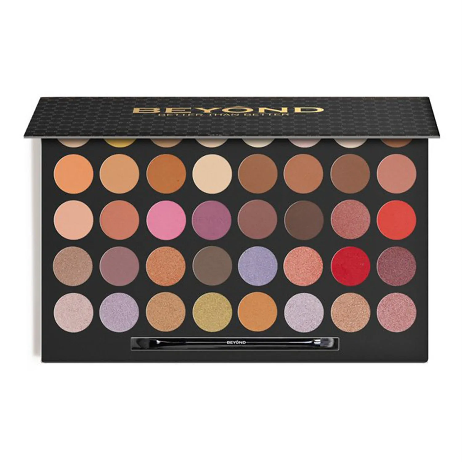 Beyond Better Than Better Ritzy Pro Max Eyeshadow Palette 40 Colors