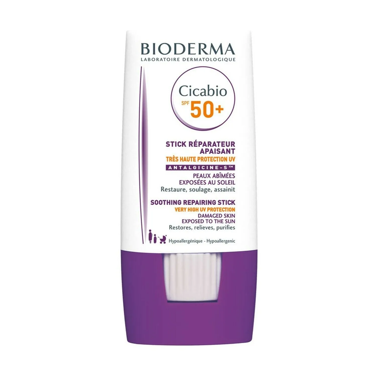 Bioderma Cicabio Soothing Repairing Stick SPF50  8g