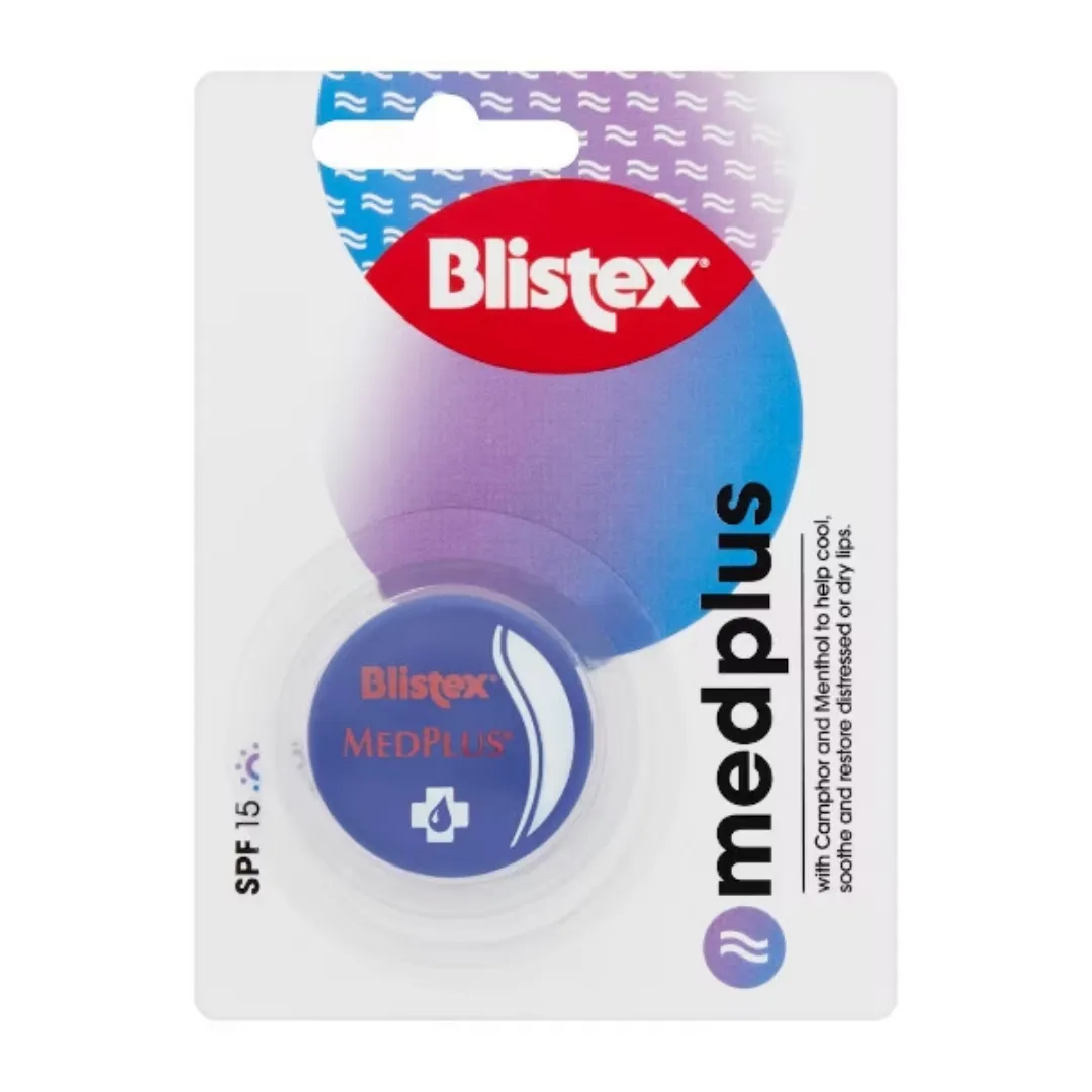 Blistex MedPlus Repairing Lip Balm SPF15 7ml