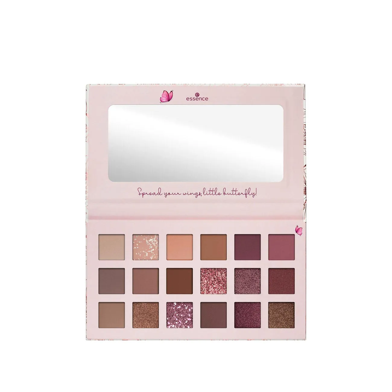 Blooming Wings Eyeshadow Palette