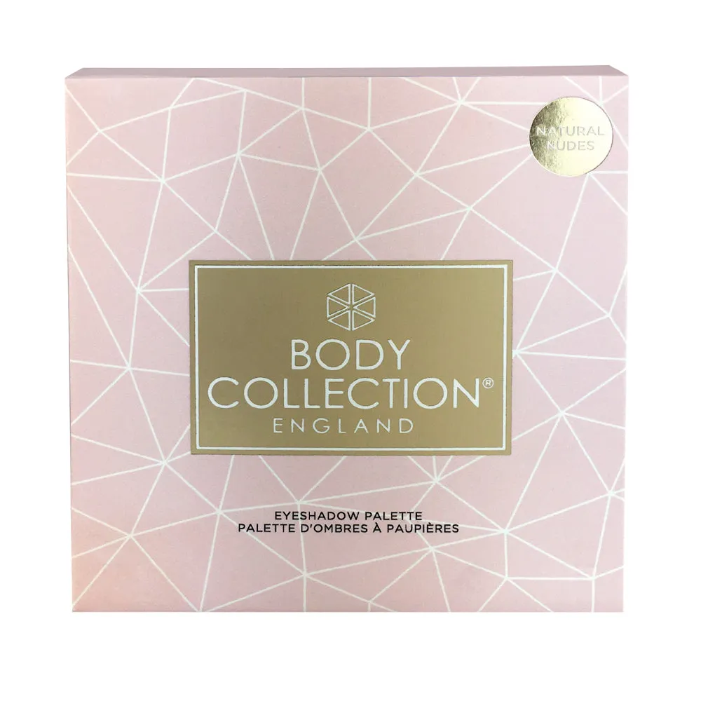 Body Collection 12 Colour Classic Eyeshadow Palette Natural Nudes - Rich Pigmented Long-Lasting Blendable Shades Professional Makeup