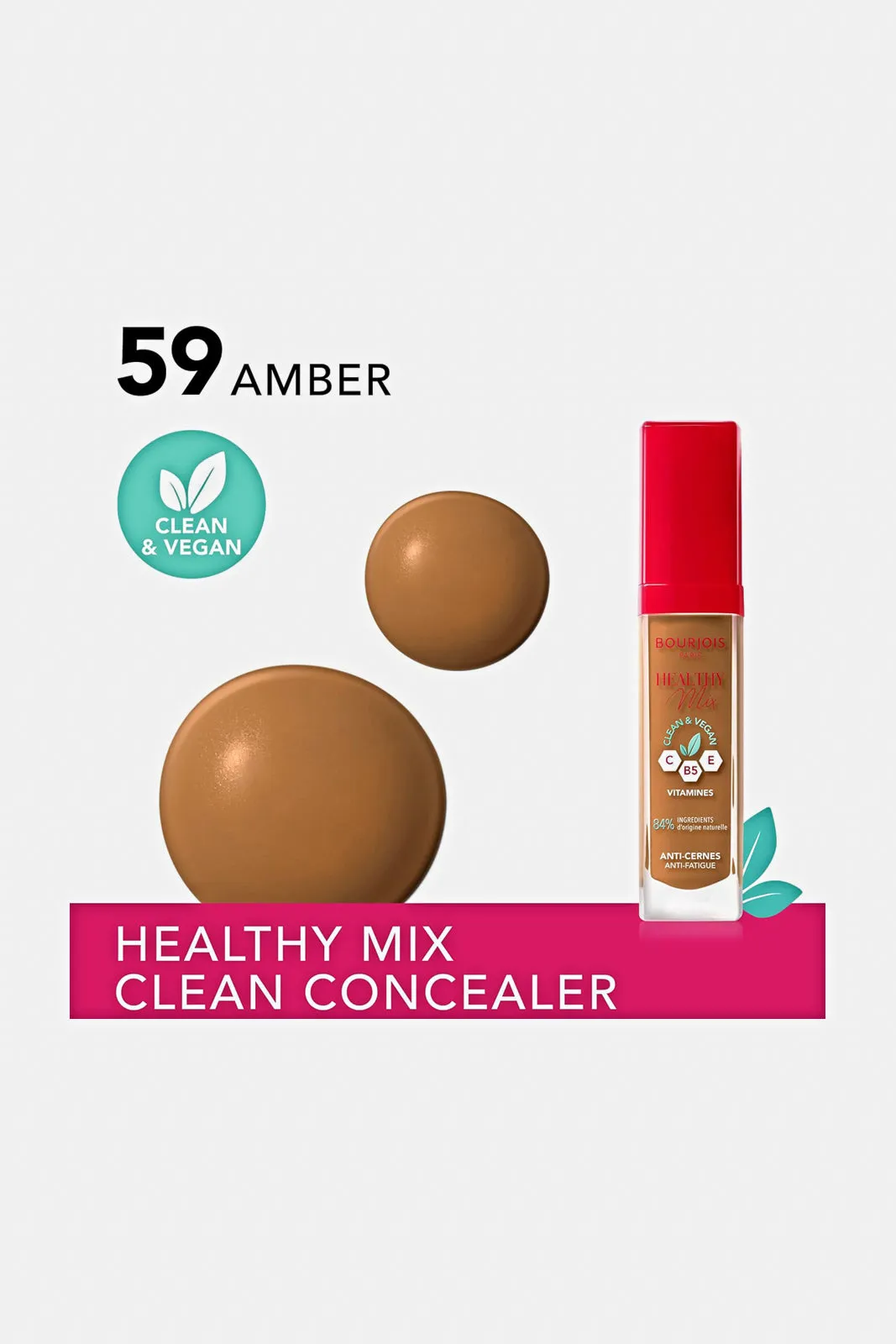 Bourjois Healthy Mix Clean Concealer 59 - Amber