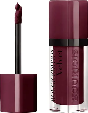 Bourjois Rouge Edition Velvet Liquid Lipstick 37 Ultra Violette