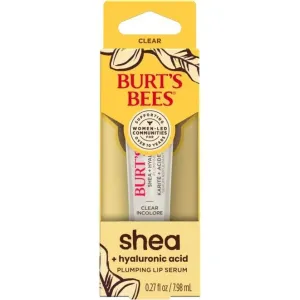 Burt's Bees Clear Shea Hyaluronic Acid Lip Plumping Serum 0.27 oz. Lipgloss