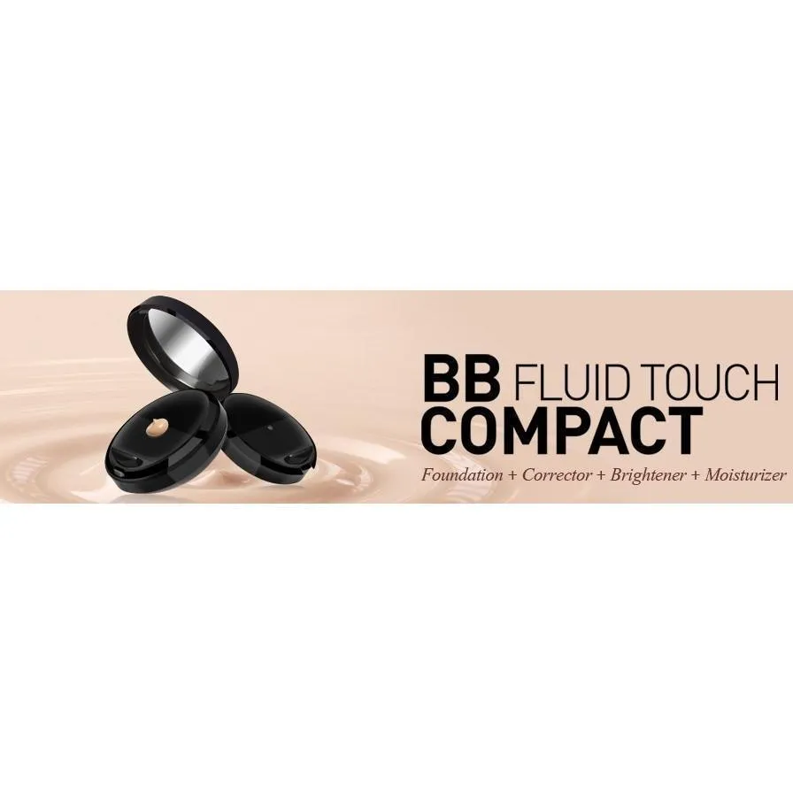 Cailyn BB Fluid Touch Compact - Nutmeg #04