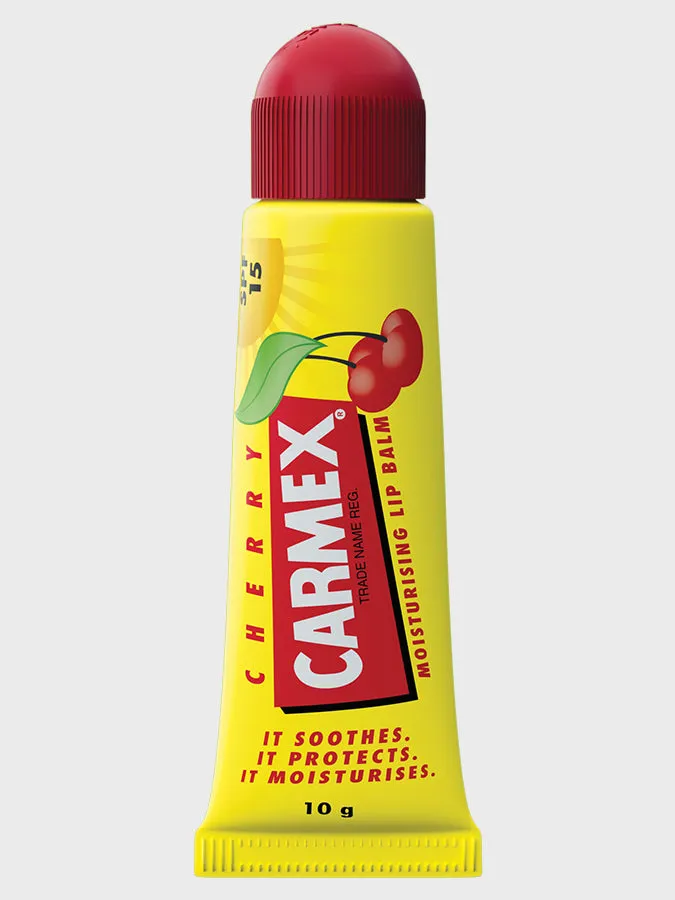 Carmex Lip Balm Classic Cherry Tube 10g