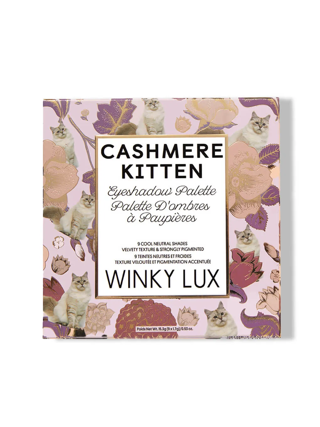 Cashmere Kitten Eyeshadow Palette - Free Gift