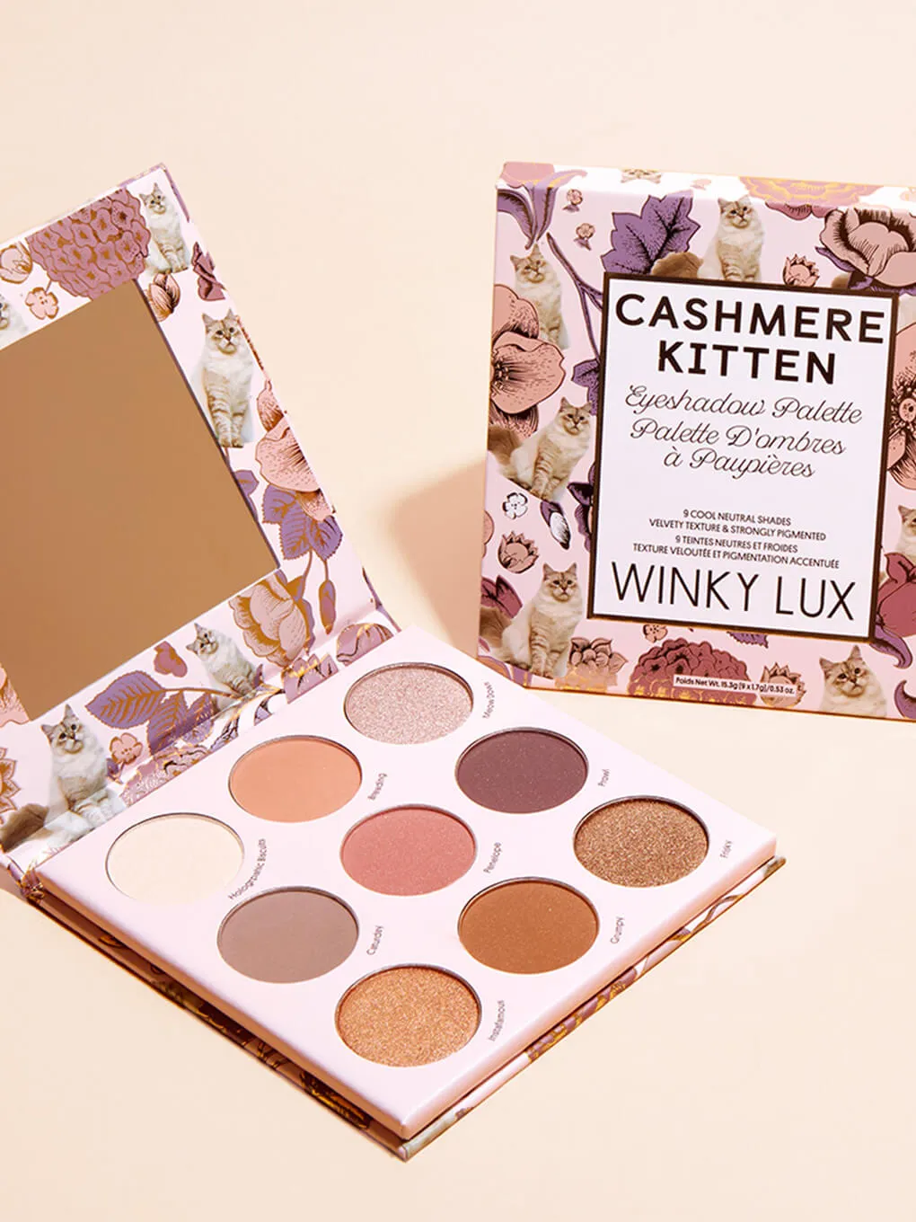 Cashmere Kitten Eyeshadow Palette - Free Gift