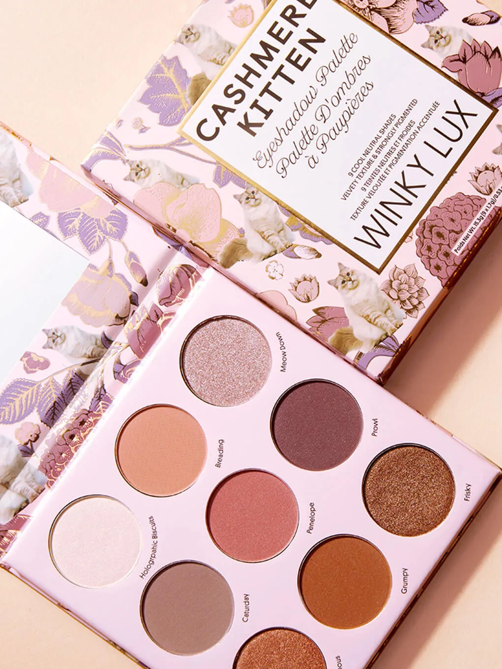 Cashmere Kitten Eyeshadow Palette