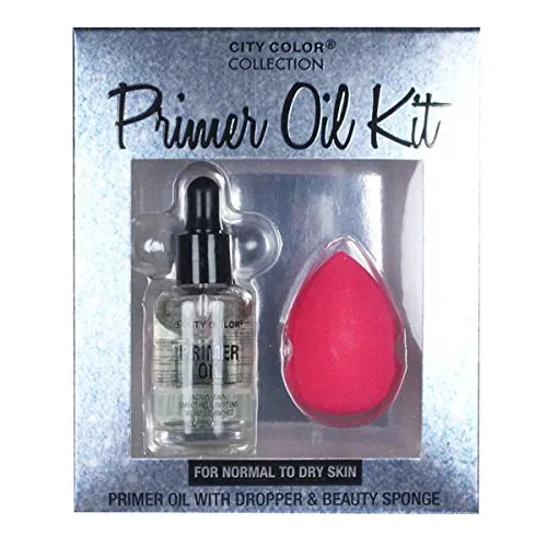 CITY COLOR Collection Primer Oil Kit