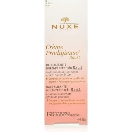 Cream Prodigieuse Boost 5 in 1 smoothing primer Multi Perfection, 30 ml, Nuxe