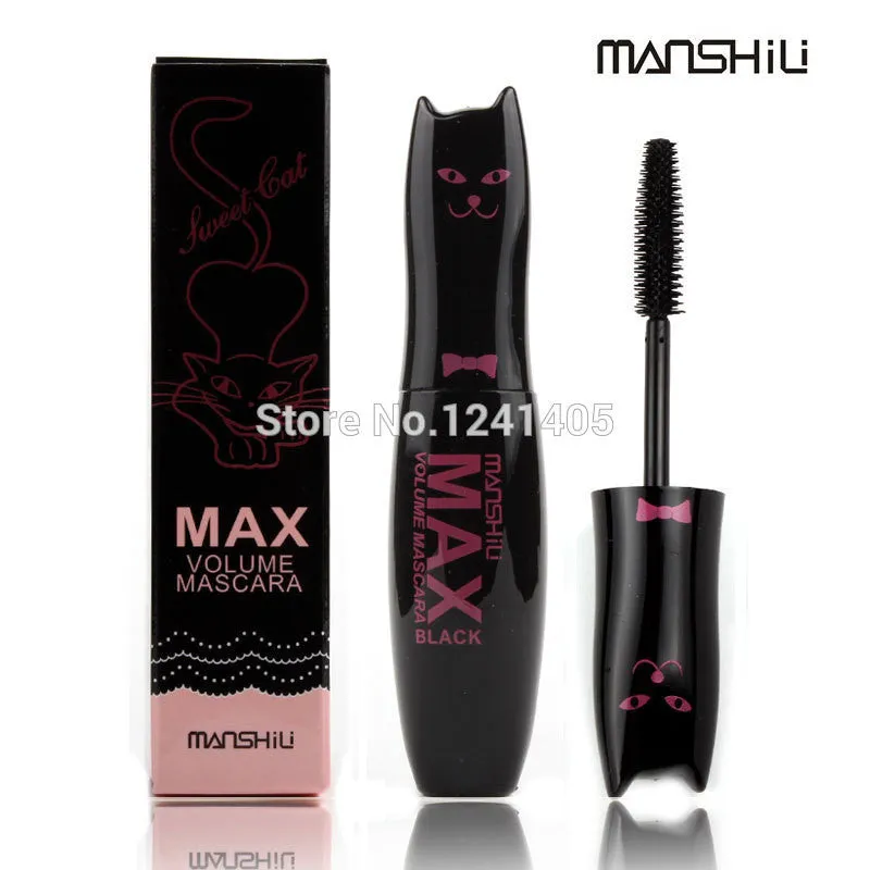 Curling Black Max Mascara Cat