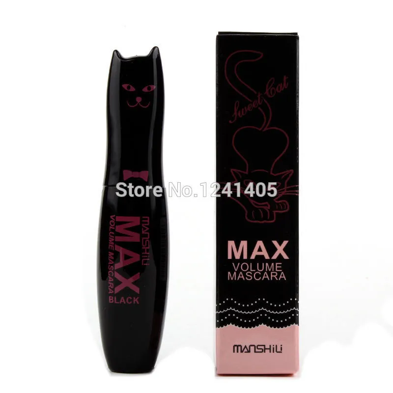 Curling Black Max Mascara Cat