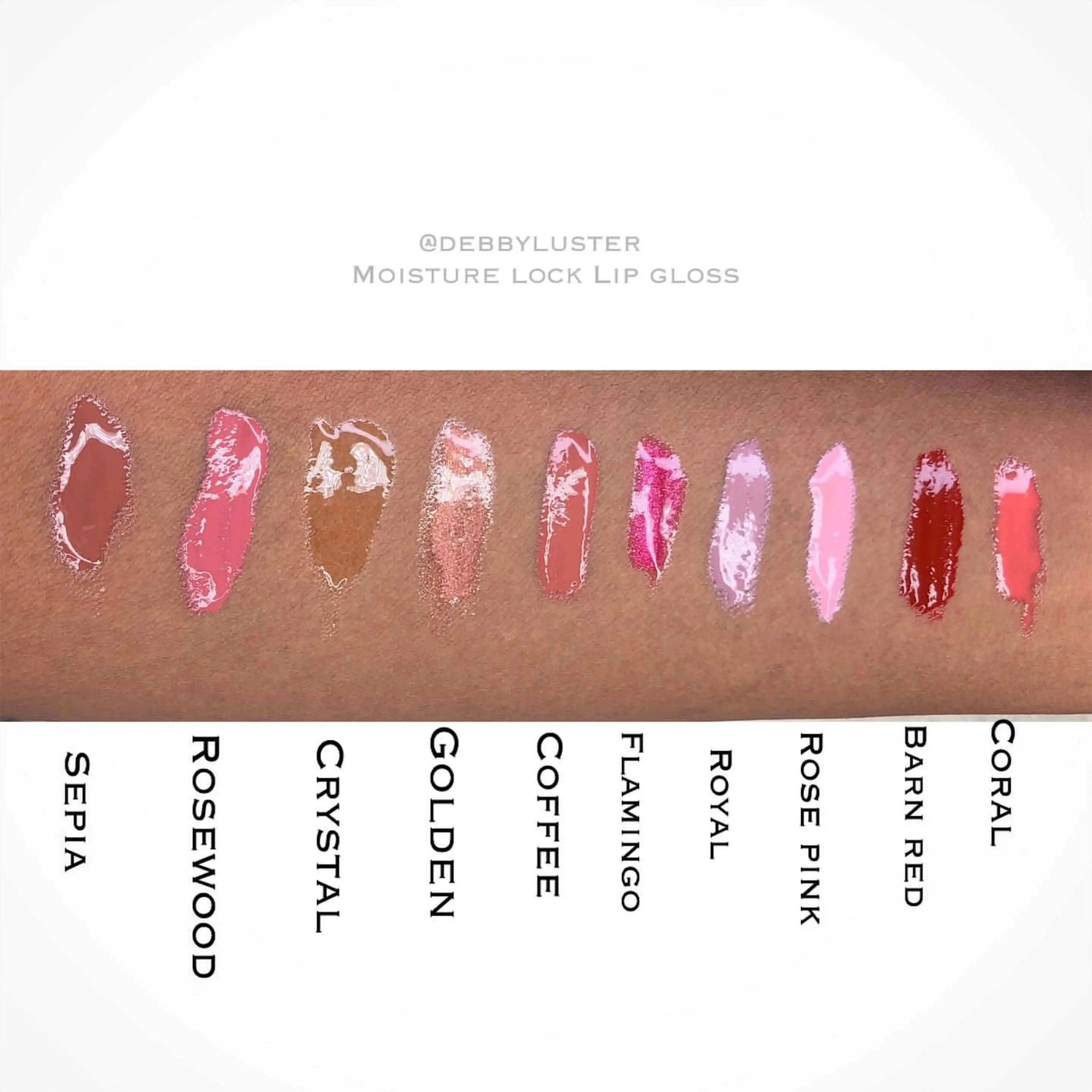 Debbyluster Moisture Lock Lip Gloss