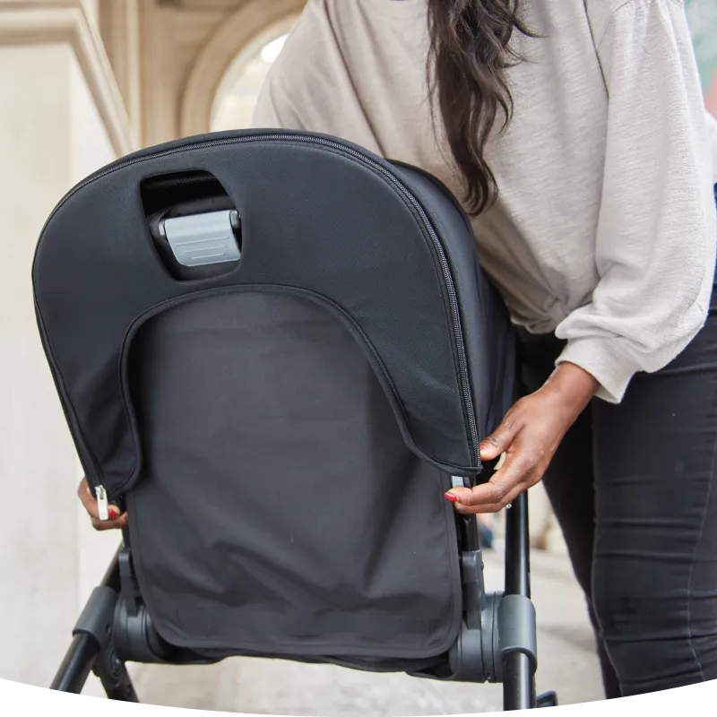 Diono Luxe Excurze Mid-Size Stroller