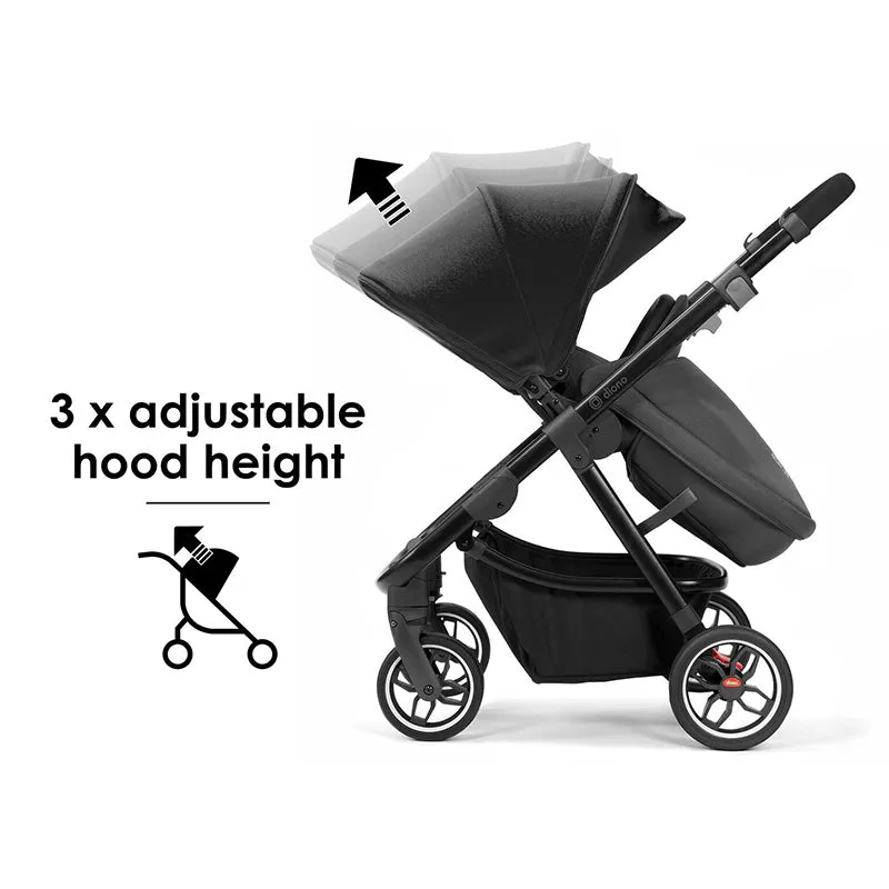 Diono Luxe Excurze Mid-Size Stroller