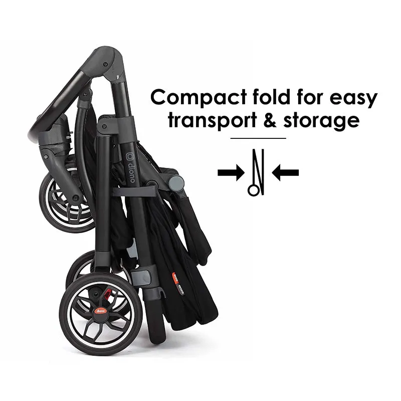 Diono Luxe Excurze Mid-Size Stroller