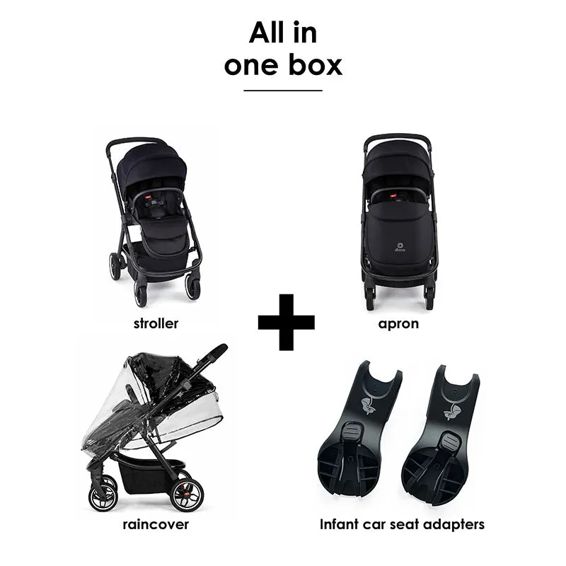 Diono Luxe Excurze Mid-Size Stroller