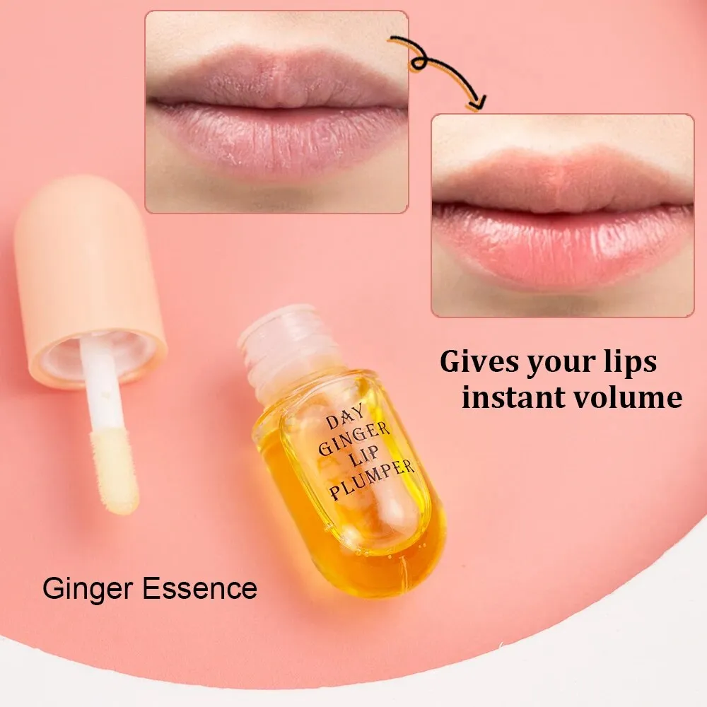 Disunie Instant Volumising Lips Plumper Essential Oil Moisturizing Repairing Reduce Lip Fine Line Serum Sexy Plump 5.5ml*2 H7096A