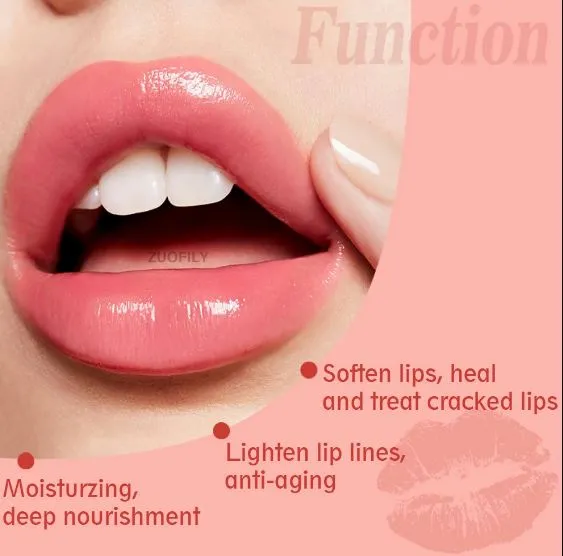 Disunie Instant Volumising Lips Plumper Essential Oil Moisturizing Repairing Reduce Lip Fine Line Serum Sexy Plump 5.5ml*2 H7096A