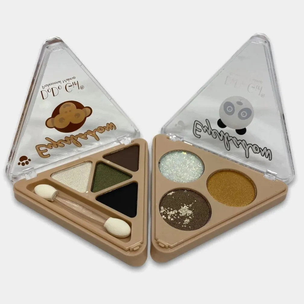 DoDo Girl Eyeshadow Kit 2 in 1 Animal Series