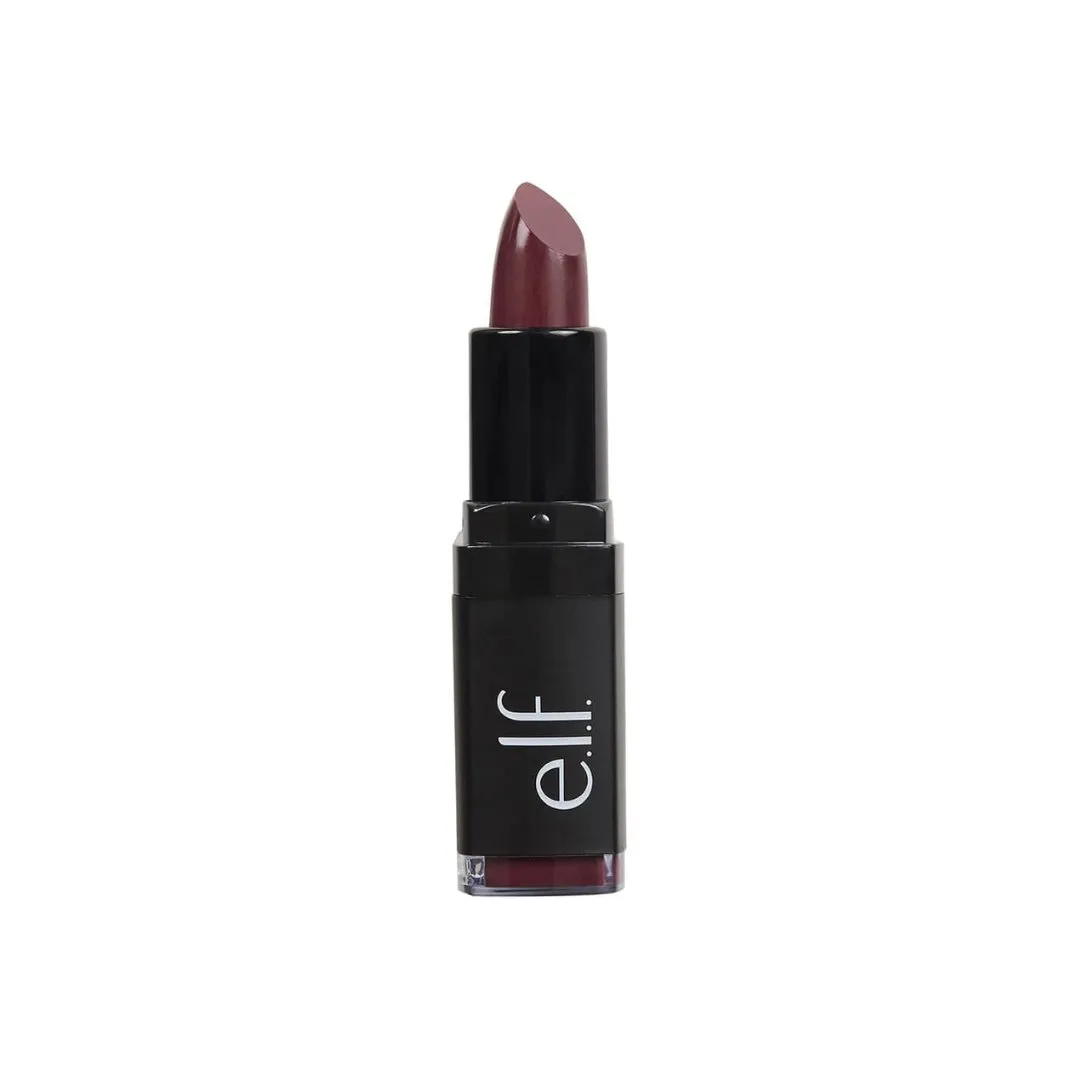 ELF Velvet Matte Lipstick Blushing Brown