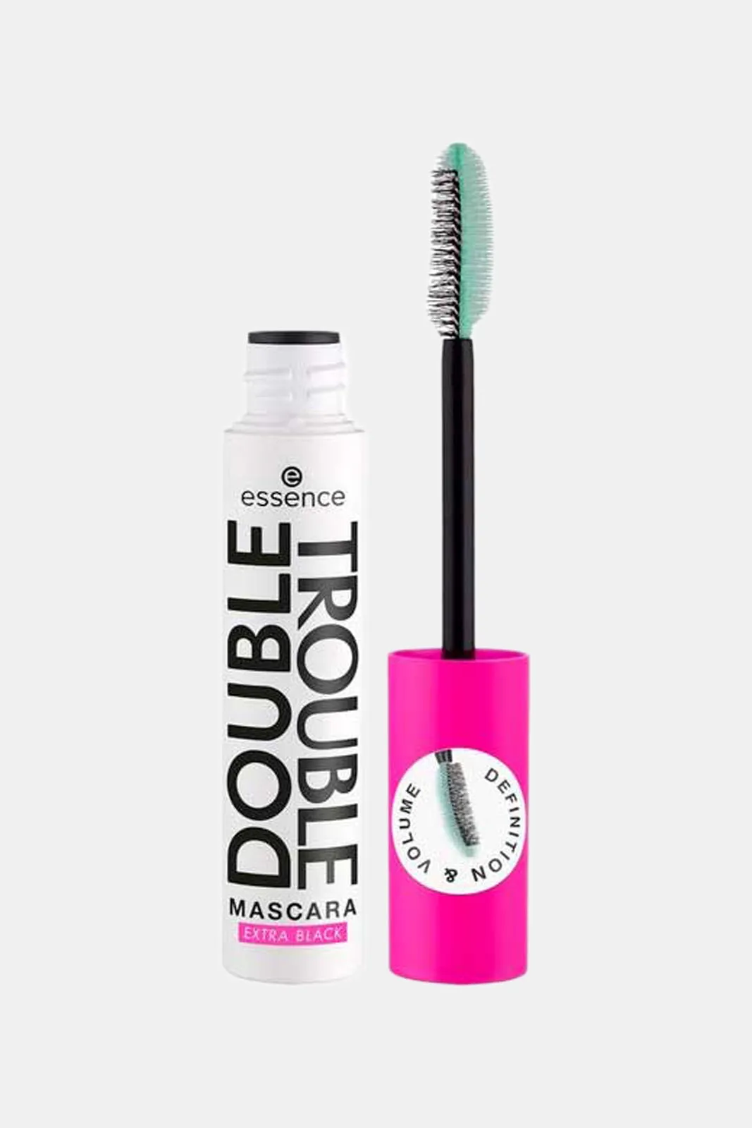 essence Double Trouble Mascara Extra Black