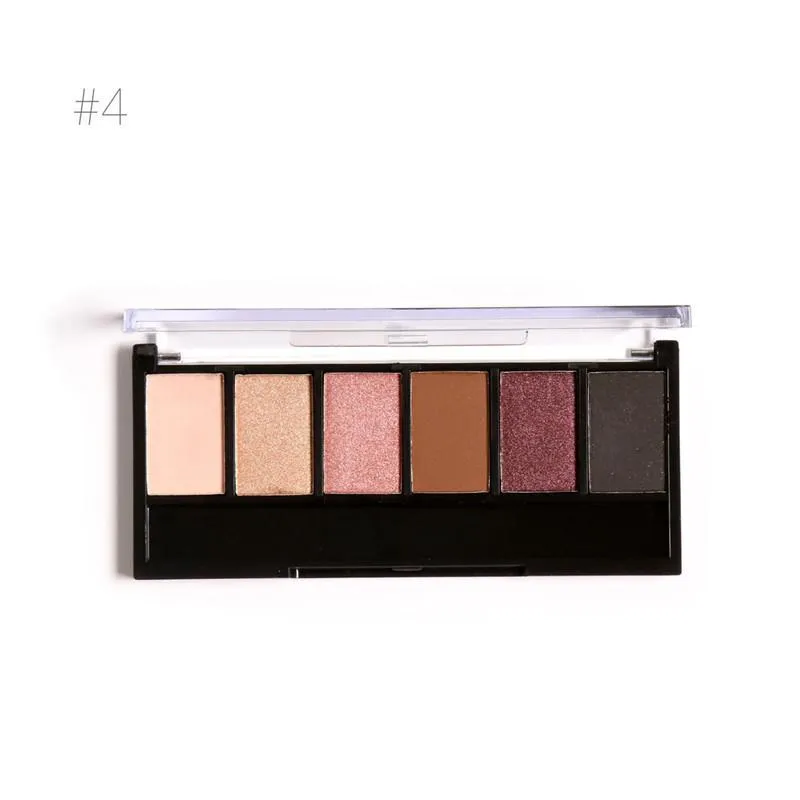 Focallure SMOKEY Professional 6 Colors Eyeshadow Palette