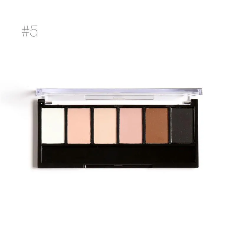 Focallure SMOKEY Professional 6 Colors Eyeshadow Palette