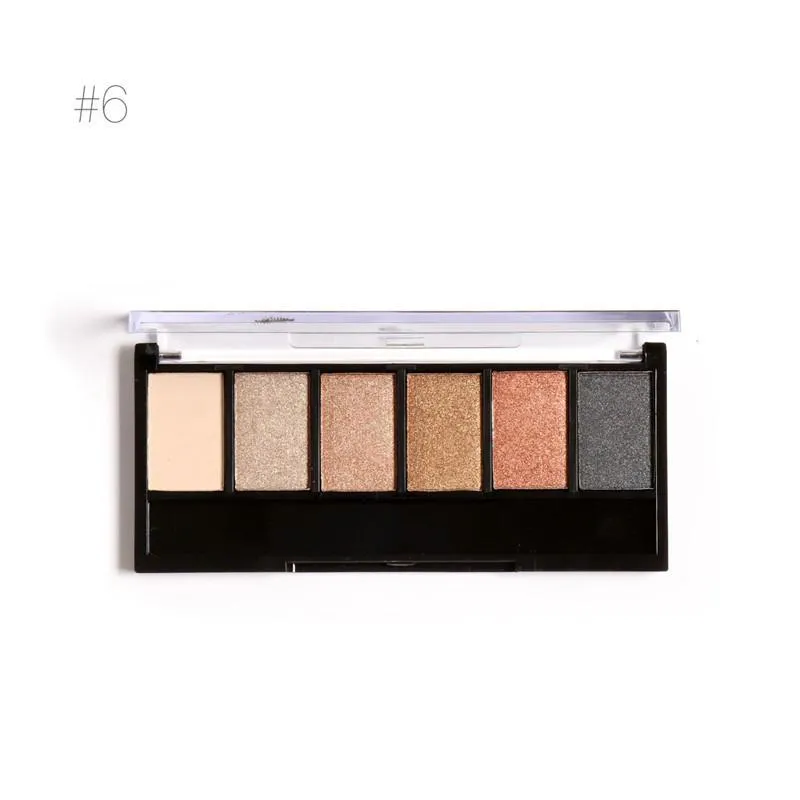 Focallure SMOKEY Professional 6 Colors Eyeshadow Palette