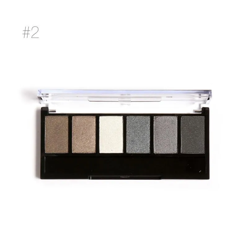 Focallure SMOKEY Professional 6 Colors Eyeshadow Palette