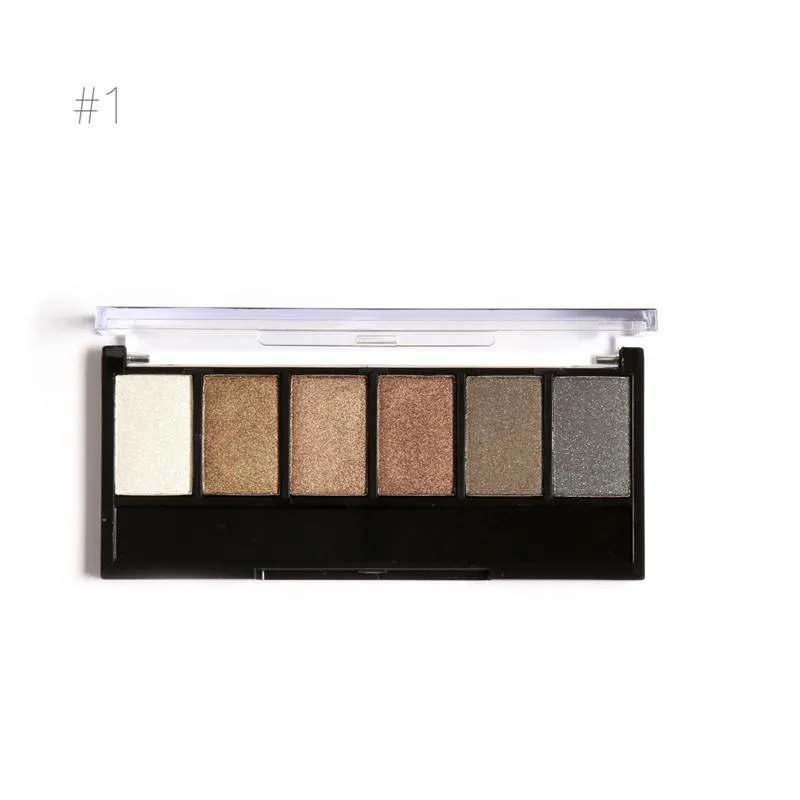 Focallure SMOKEY Professional 6 Colors Eyeshadow Palette